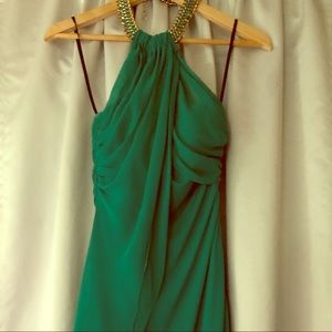Beautiful green dress